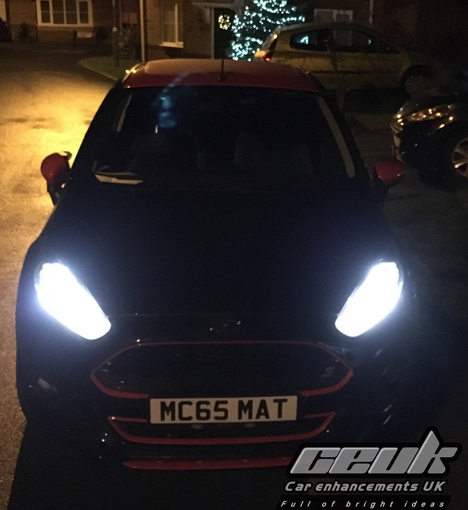 Mk7.5 Fiesta Full Upgrade Kit - LED Strip DRL