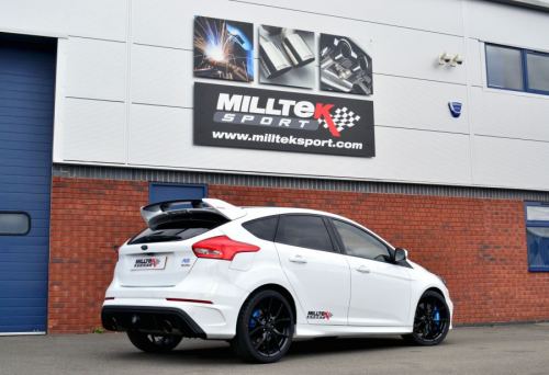 Milltek Sport - Cat Back Exhaust (Multiple Options) MK3 Focus RS