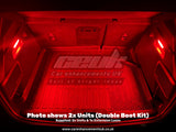 Enhanced Edition Double Boot Light Kit - Full Replacement LED Boot Unit - MK3 / MK3.5 Focus