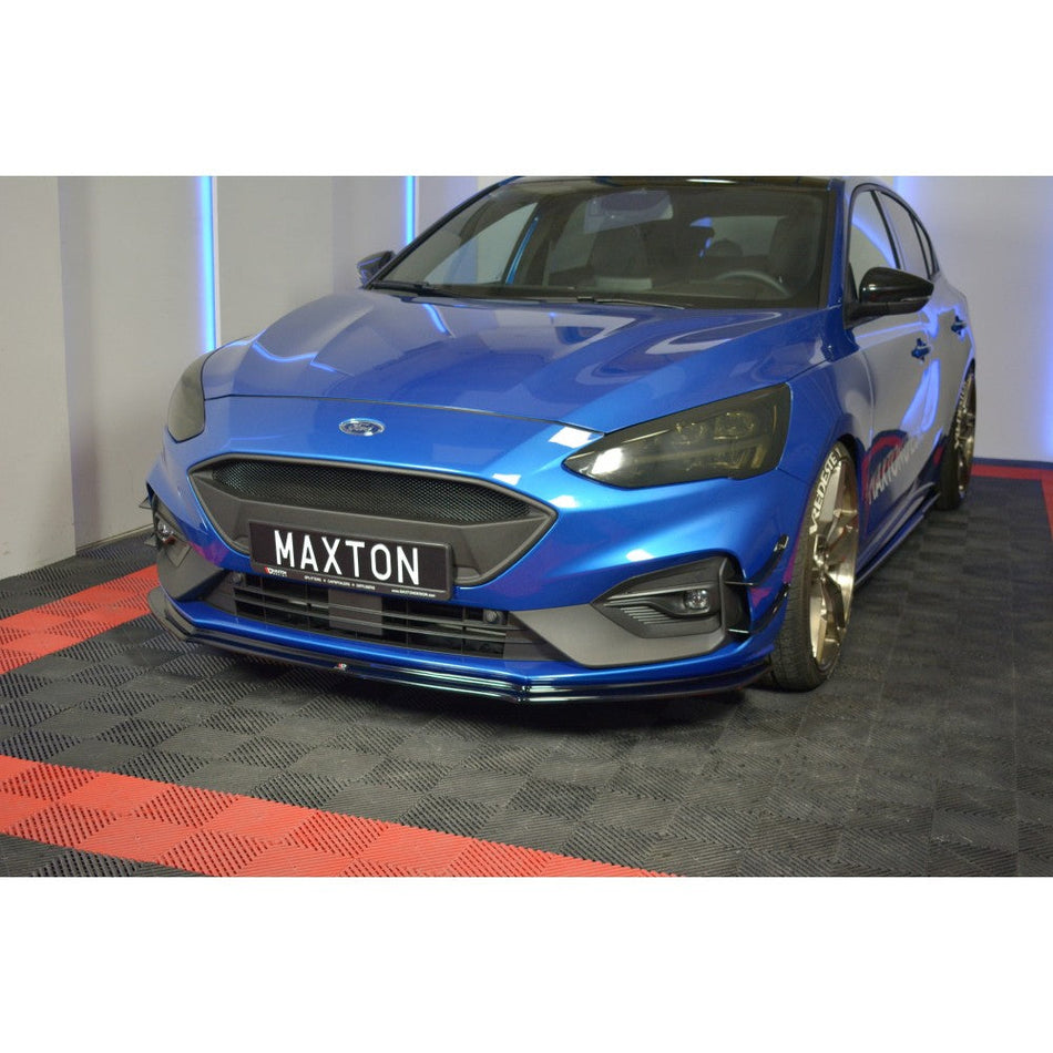 Maxton Design - Ford Focus MK4 ST-Line Front splitter V.4