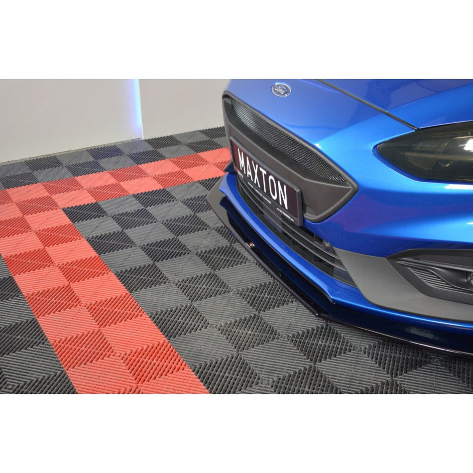 Maxton Design - FRONT SPLITTER V.6 FORD FOCUS ST / ST-LINE MK4
