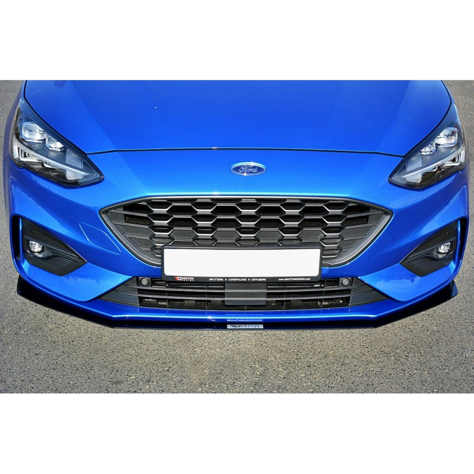 Maxton Design - FRONT RACING SPLITTER V.1 FORD FOCUS MK4 ST/ ST-LINE
