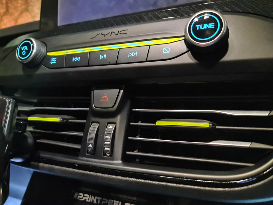Kuga Mk3.5 Air Vent Direction Gel Set