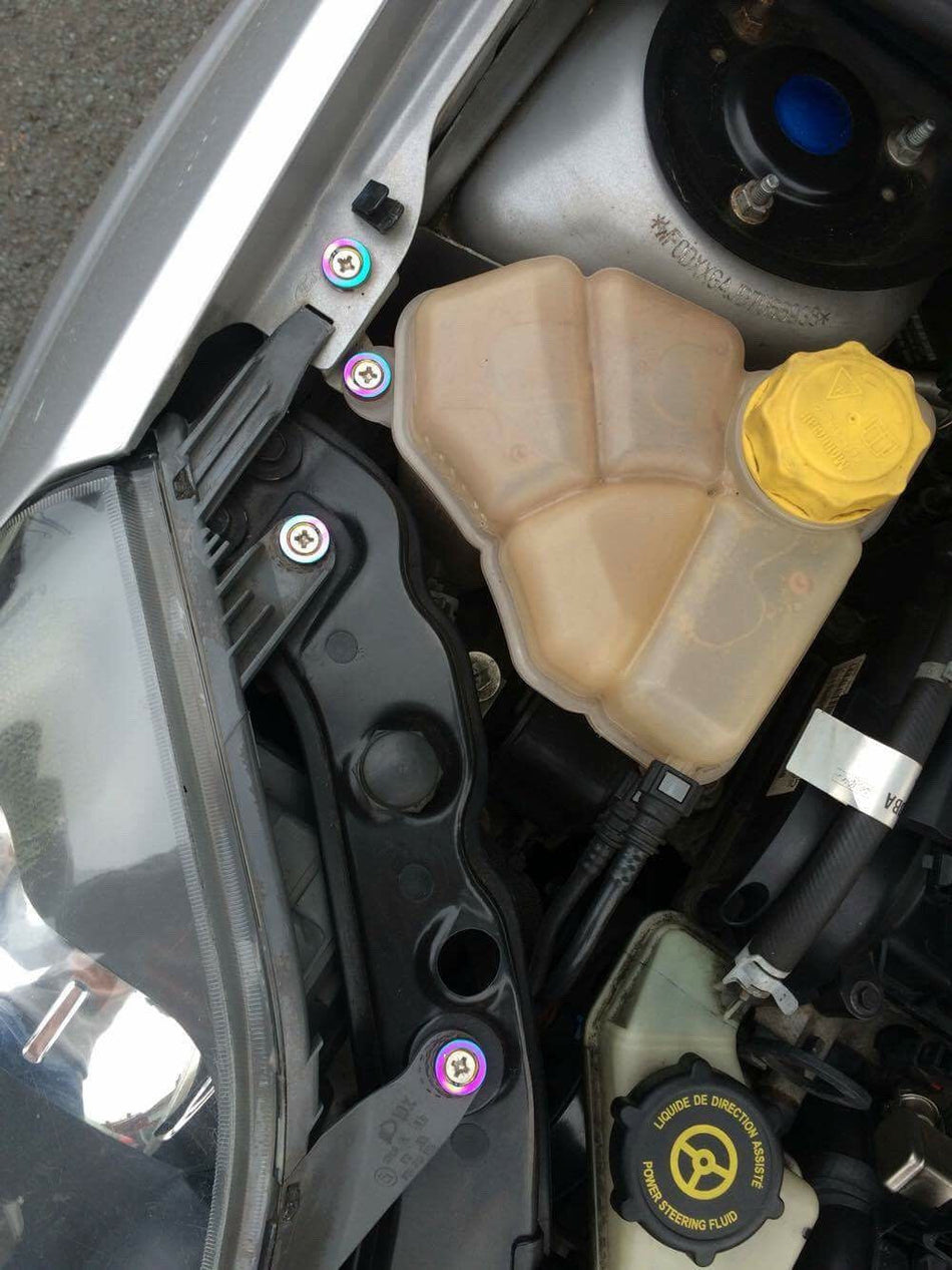 Mk6 Ford Fiesta - Engine Bay Dress-Up Kit – Anodised Washers | CEUK