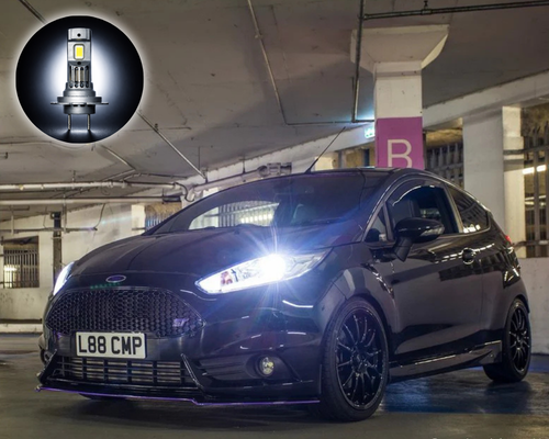 Enhanced Edition LED H7 Mini Headlight Upgrade (477 / PX26d) Ford Fiesta MK7/7.5 (2008-2017)