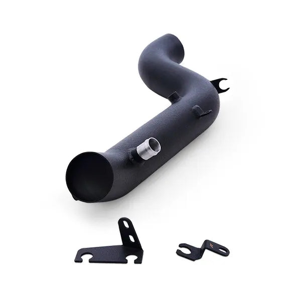 Ford Focus RS Air Intake Kit, 2016-2018, Wrinkle Black (MMAI-RS-16WBK)