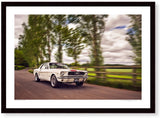 1966 Ford Mustang Coupe at Statfold Barn Railway