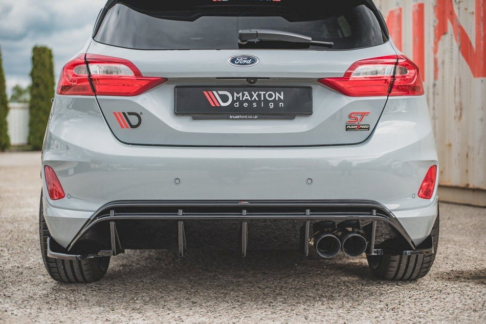 Maxton Design - REAR SIDE DIFFUSERS FORD FIESTA MK8/8.5 ST (2018-2024)