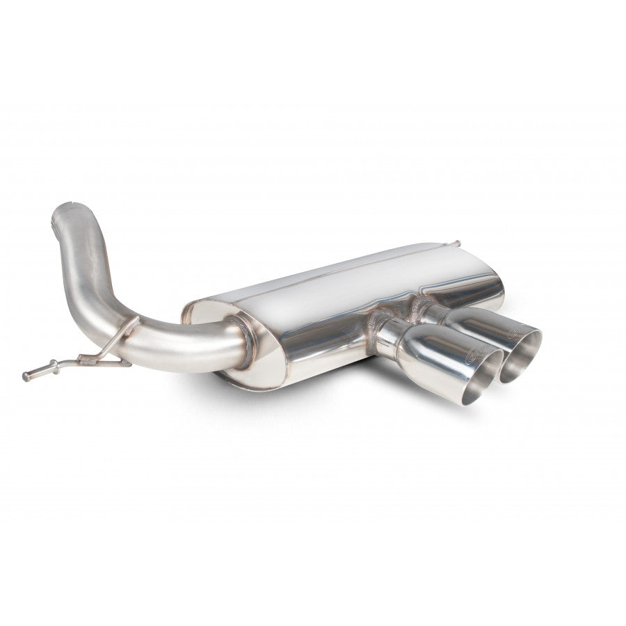 Scorpion Exhausts - Ford Focus MK3 ST250 HATCHBACK Cat Back Exhaust (Multiple Options)
