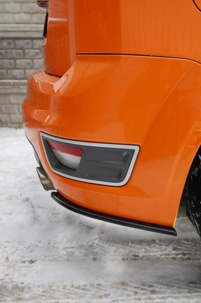 Maxton Design - REAR SIDE SPLITTERS FORD FOCUS MK2 ST PREFACE MODEL