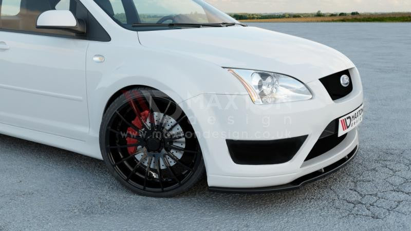 Maxton Design - FRONT SPLITTER FORD FOCUS II ST PREFACE MODEL