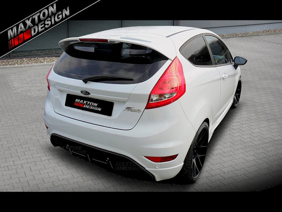 Maxton Design - REAR BUMPER EXTENSION FORD FIESTA MK7
