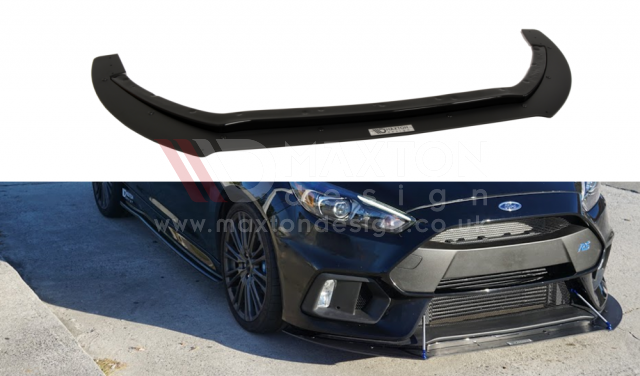 Maxton Design - FRONT RACING SPLITTER FORD FOCUS MK3 RS