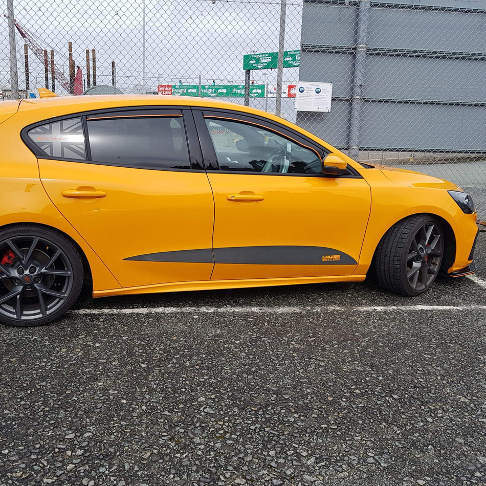 Mk4 Focus Side Stripe Vinyl Decal Set