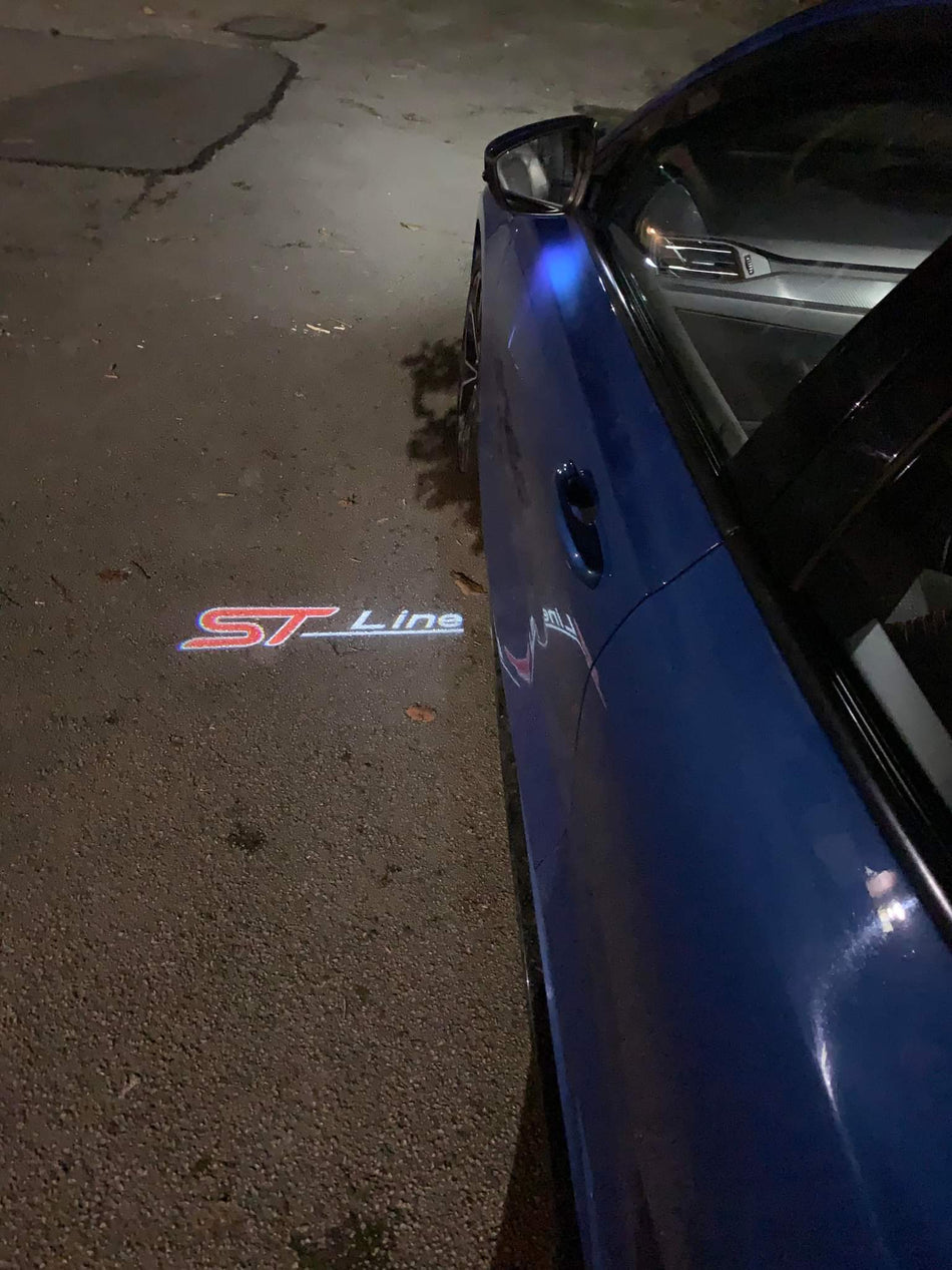 Ford Kuga MK3 / MK3.5 ST-Line LED Puddle Light – ST Line Logo Projection
