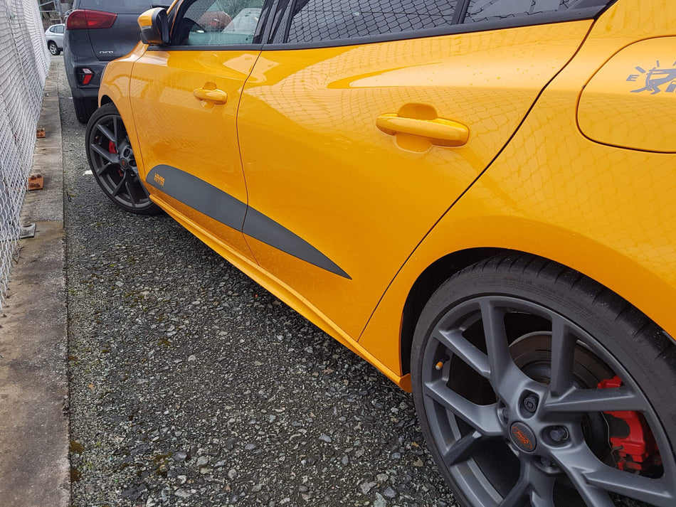 Mk4 Focus Side Stripe Vinyl Decal Set