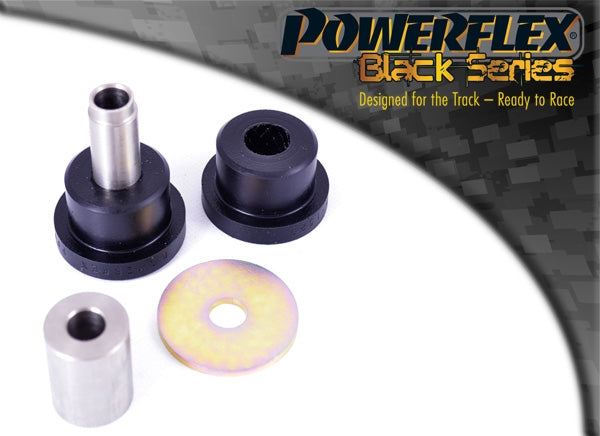 POWERFLEX BLACK SERIES - FORD FIESTA MK7 (2008 - 2017) LOWER ENGINE MOUNT SMALL BUSH ROUND BRACKET