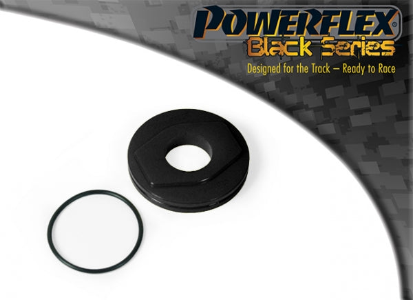 POWERFLEX BLACK SERIES - FORD FIESTA MK7 ALL MODELS (2008 - 2017) FRONT UPPER ENGINE MOUNT INSERT