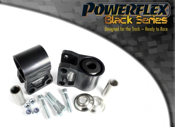 FRONT WISHBONE REAR BUSH ANTI-LIFT & CASTER OFFSET (BLACK EDITION) FOCUS MK2