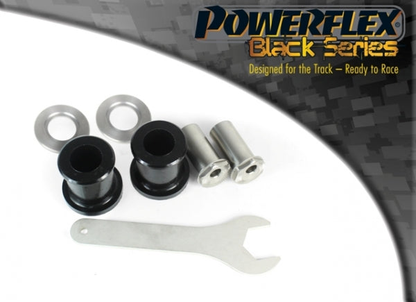 POWERFLEX BLACK SERIES - FORD FIESTA MK6 INC ST (2002-2008) FRONT WISHBONE FRONT BUSH CAMBER ADJUSTABLE