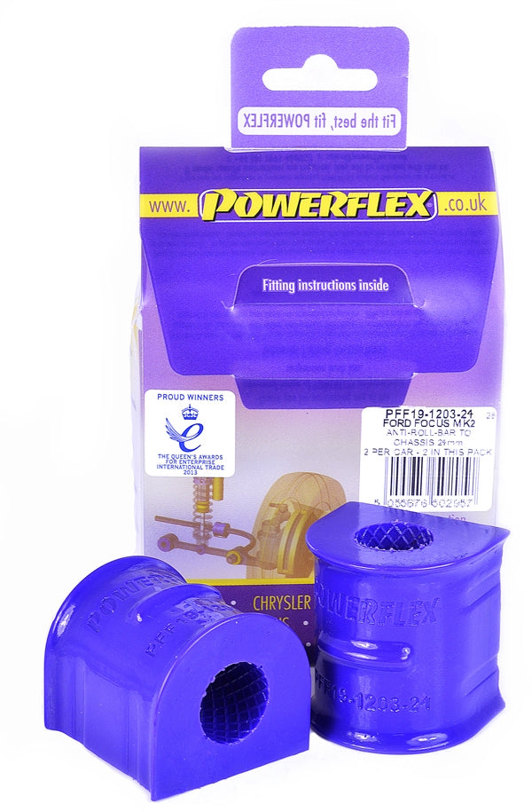 FRONT ANTI ROLL BAR TO CHASSIS BUSH 24MM