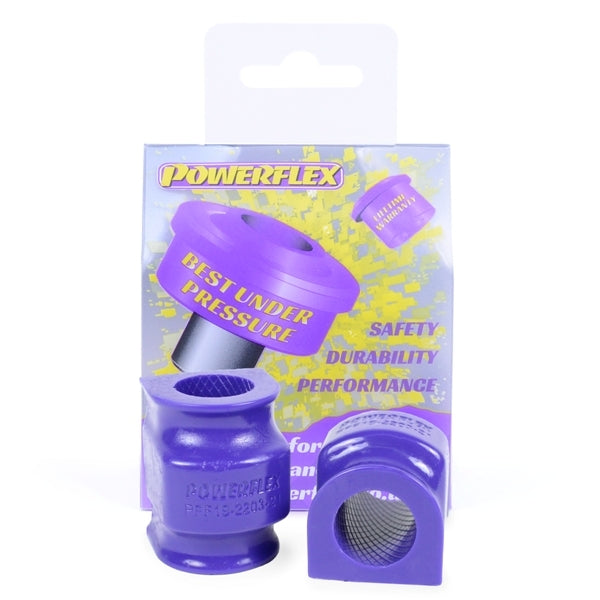 POWERFLEX - FIESTA MK8 / 8.5 FRONT ANTI ROLL BAR BUSH 21MM