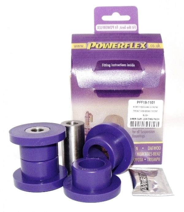 POWERFLEX - FORD FIESTA MK6 INC ST (2002-2008) FRONT WISHBONE FRONT BUSH