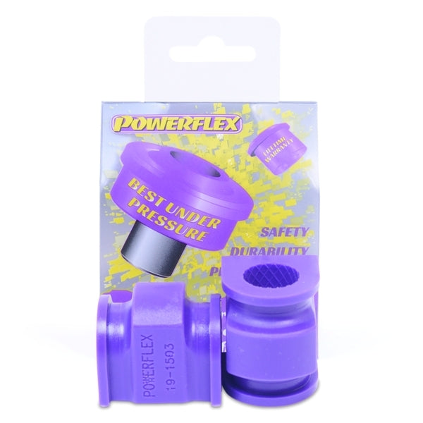 POWERFLEX - FORD FIESTA MK7 (2008 - 2017) FRONT ANTI ROLL BAR TO CHASSIS BUSH 22MM