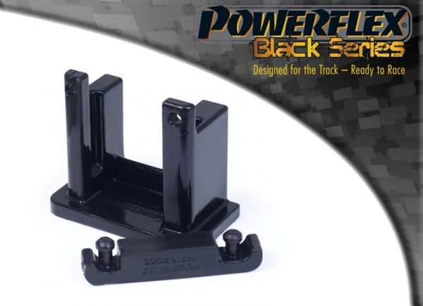 POWERFLEX BLACK SERIES - FORD FIESTA MK7 ALL MODELS (2008 - 2017) UPPER TRANSMISSION MOUNT INSERT