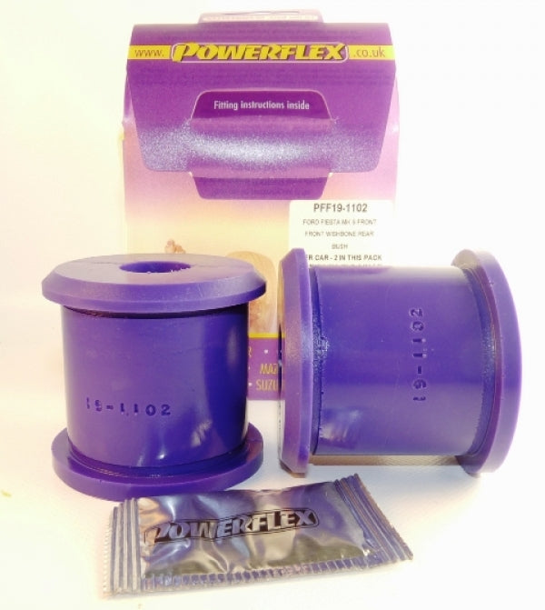 POWERFLEX - FORD FIESTA MK6 INC ST (2002-2008) FRONT WISHBONE REAR BUSH