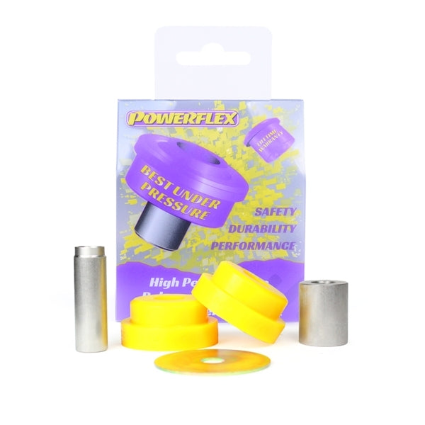 POWERFLEX - FORD FIESTA MK6 INC ST (2002-2008) LOWER ENGINE MOUNT SMALL BUSH 25MM OVAL BRACKET