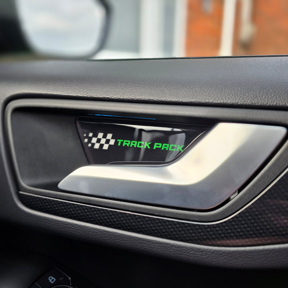 Mk4 Focus Door Handle Trim Gel (Pair) - Track Pack