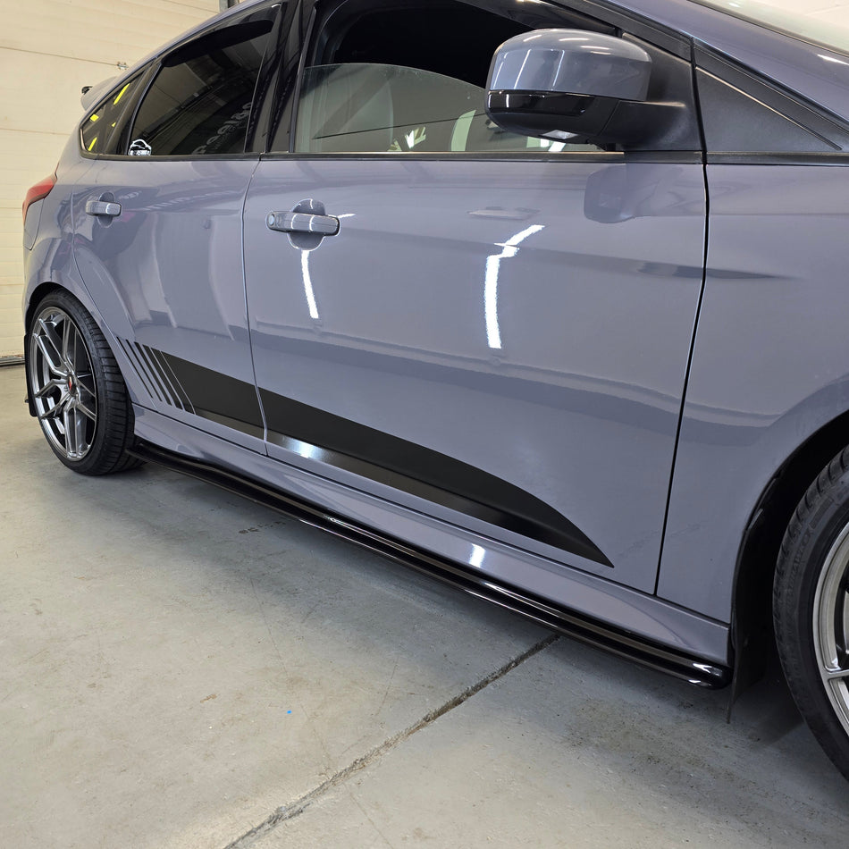 Mk3 & 3.5 Focus Lower Side Stripe Decal Set