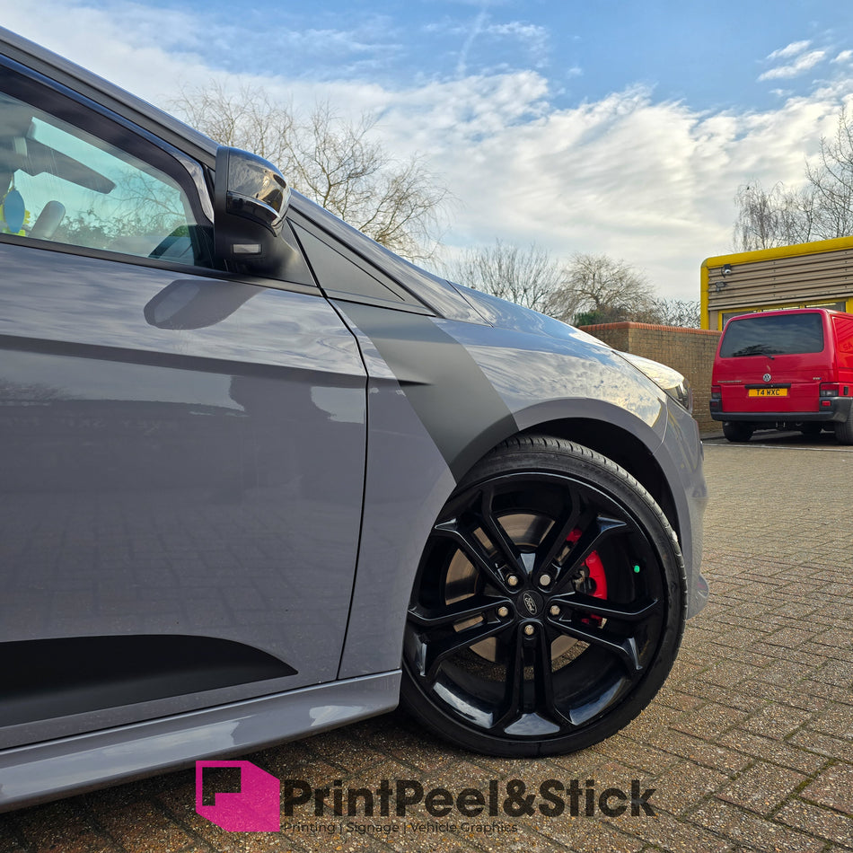 Mk3 Focus Front Wing Vinyl Set
