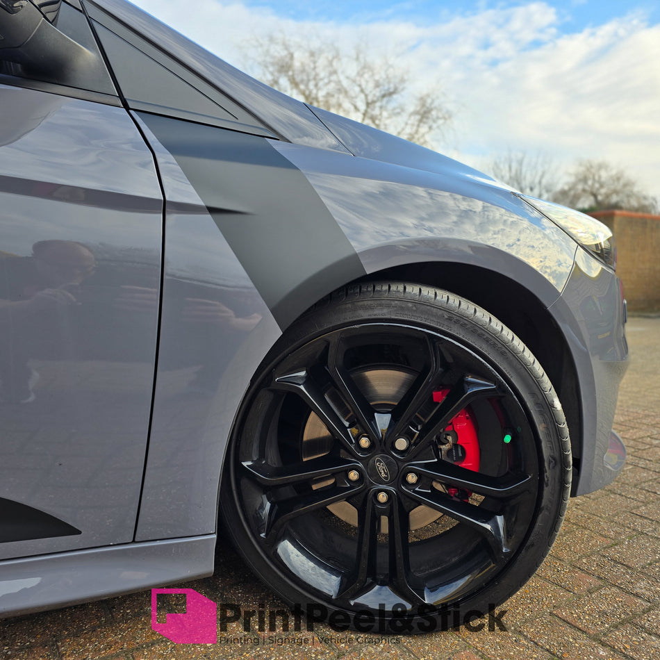 Mk3 Focus Front Wing Vinyl Set