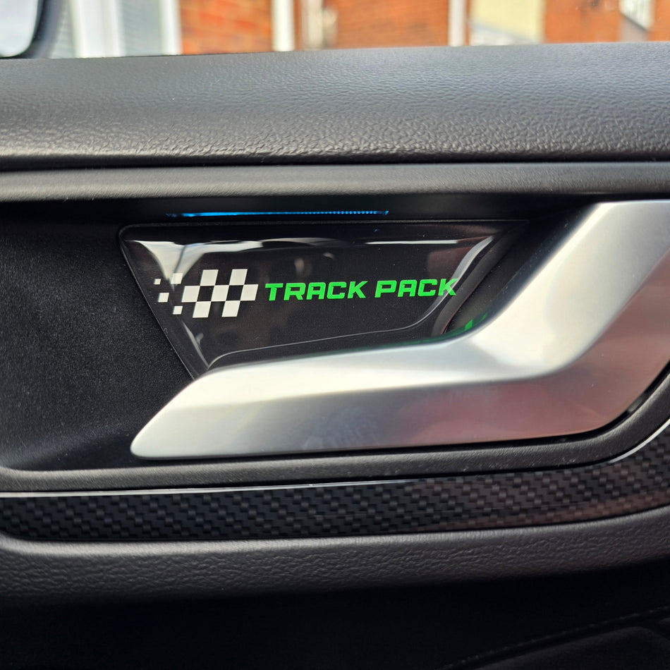 Mk4 Focus Door Handle Trim Gel (Pair) - Track Pack