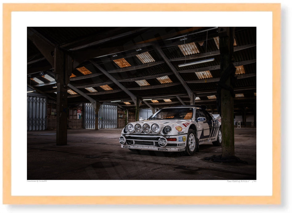 Ford RS200