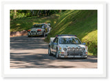 Ford RS200 Evolution at Shelsley Walsh Hill Climb