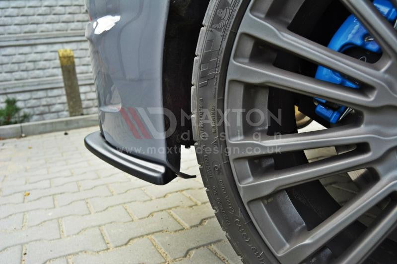 Maxton Design - REAR SIDE SPLITTERS FORD FOCUS MK3 RS