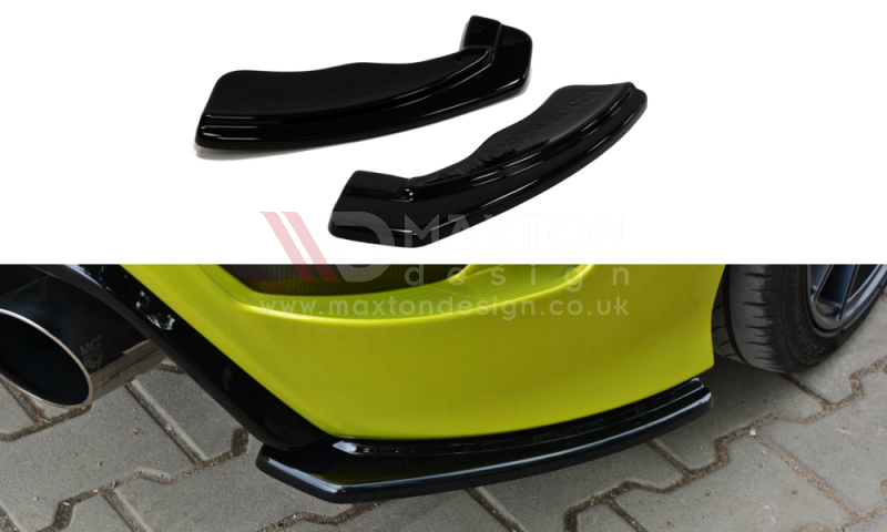 Maxton Design - REAR SIDE SPLITTERS FORD FOCUS MK2 RS