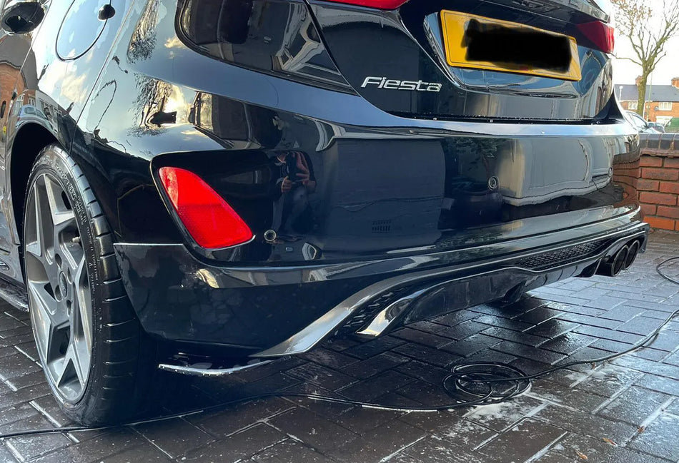Fiesta ST MK8 Rear Splitters