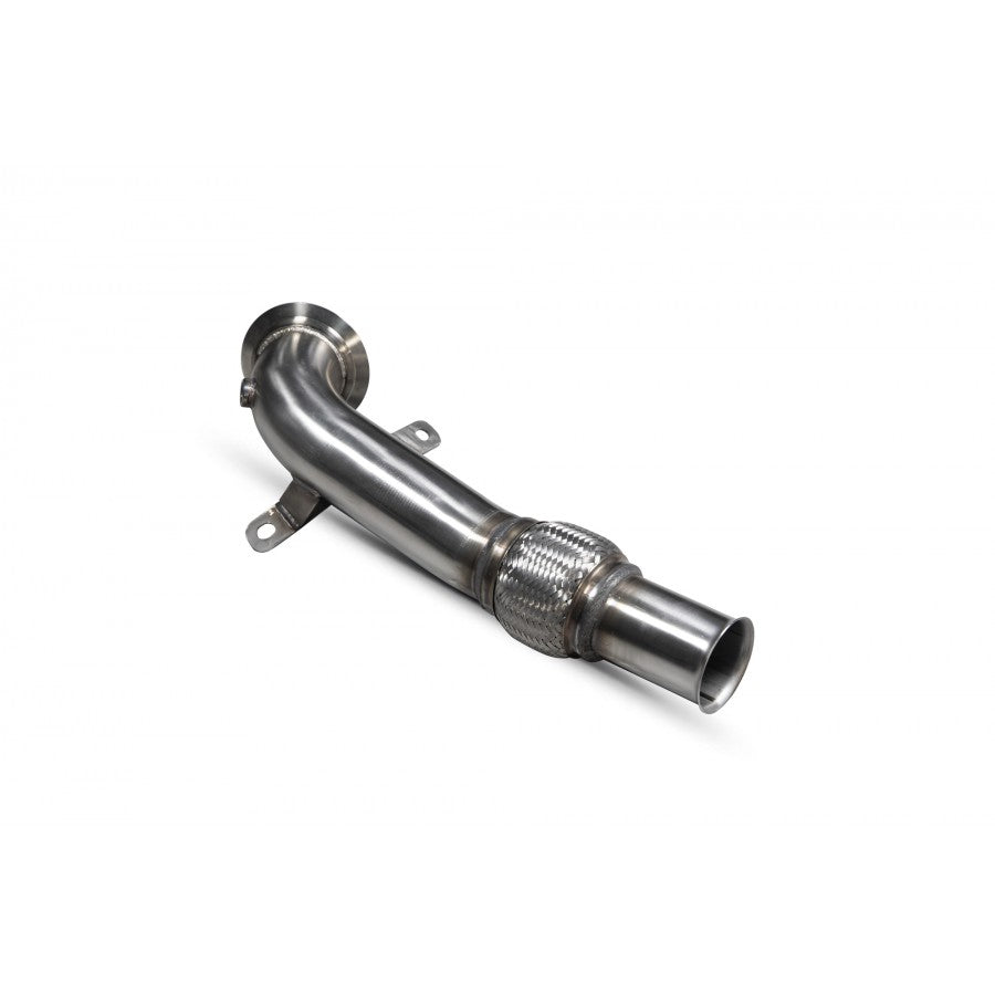 Scorpion Exhausts - Downpipe WITH OR WITHOUT CATALYST (MK8/8.5 FIESTA ST & MK2 PUMA ST)