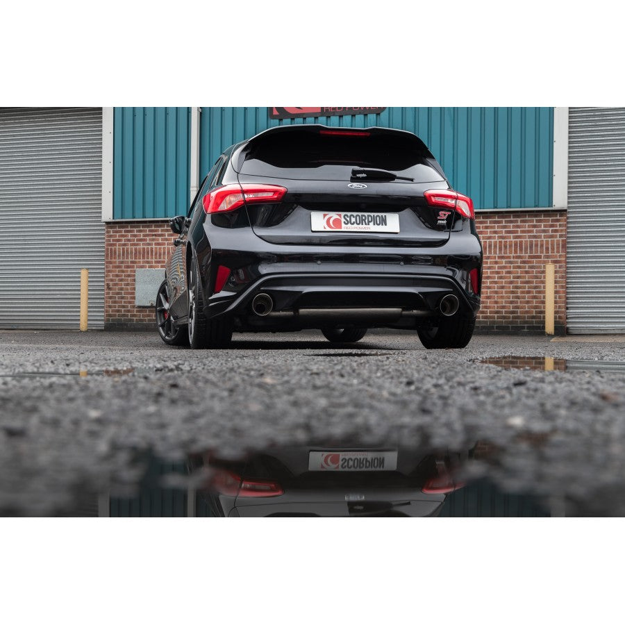 Scorpion Exhausts - MK4 Focus ST - GPF Back Exhaust (Multiple Options inc. Predator)
