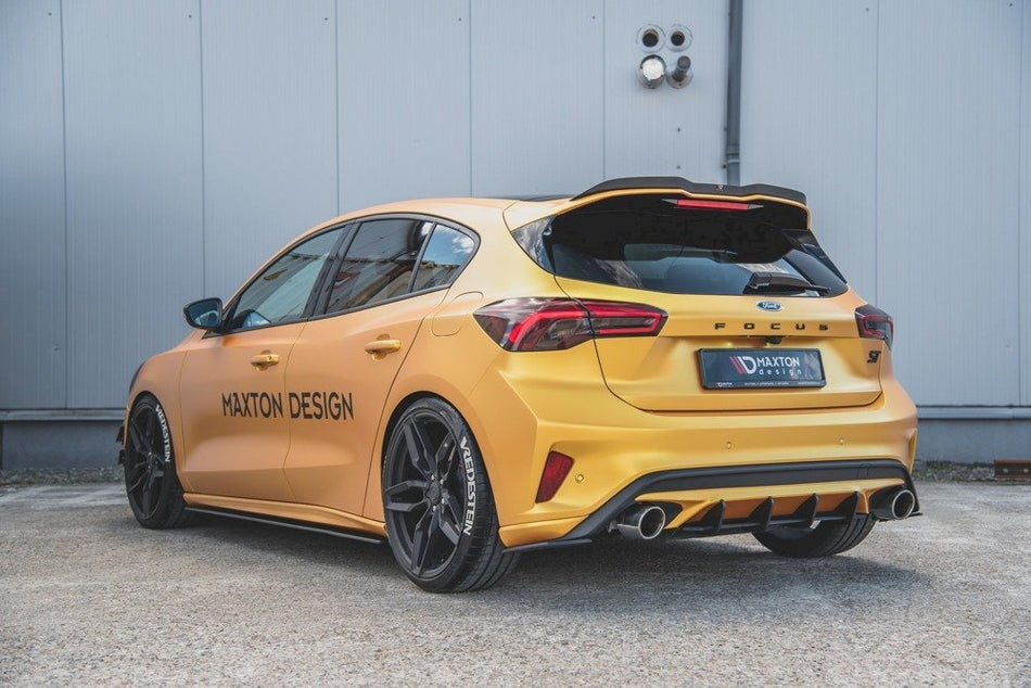 Maxton Design - RACING SIDE SKIRT SPLITTERS FORD FOCUS MK4 ST/ MK4 ST LINE (2019-)