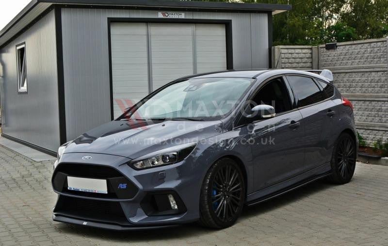 Maxton Design - FRONT SPLITTER FORD FOCUS MK3 RS V.2