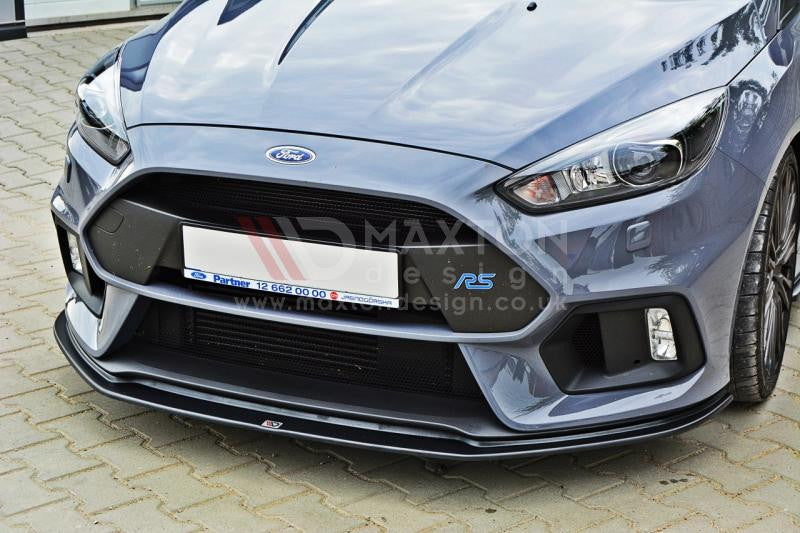 Maxton Design - FRONT SPLITTER FORD FOCUS MK3 RS V.3
