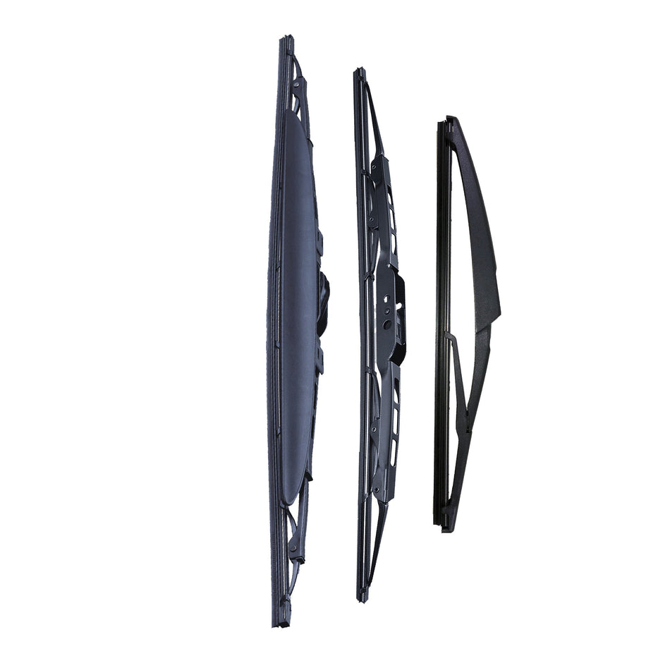FORD KA MK 2 Hatchback Nov 2008 to Oct 2010 Wiper Blade Set - Easy Fit Video Tutorial