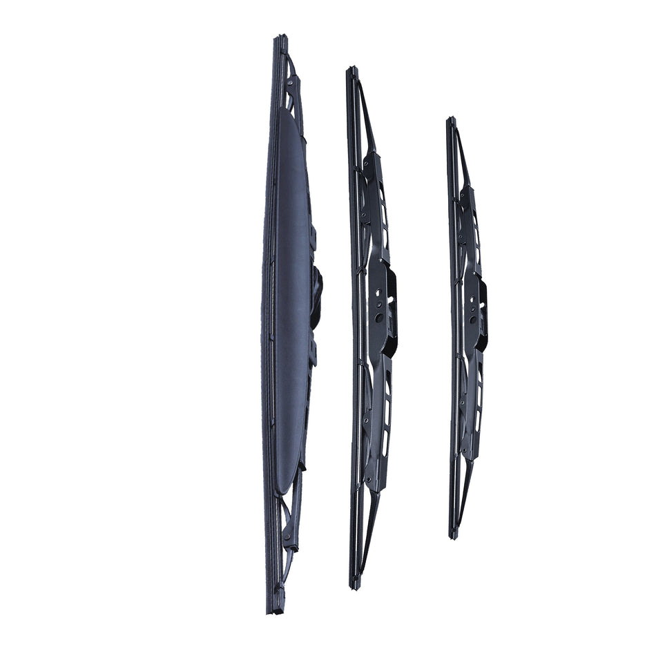 FORD KA MK 1 Hatchback Sep 1996 to May 2009 Wiper Blade Set - Easy Fit Video Tutorial