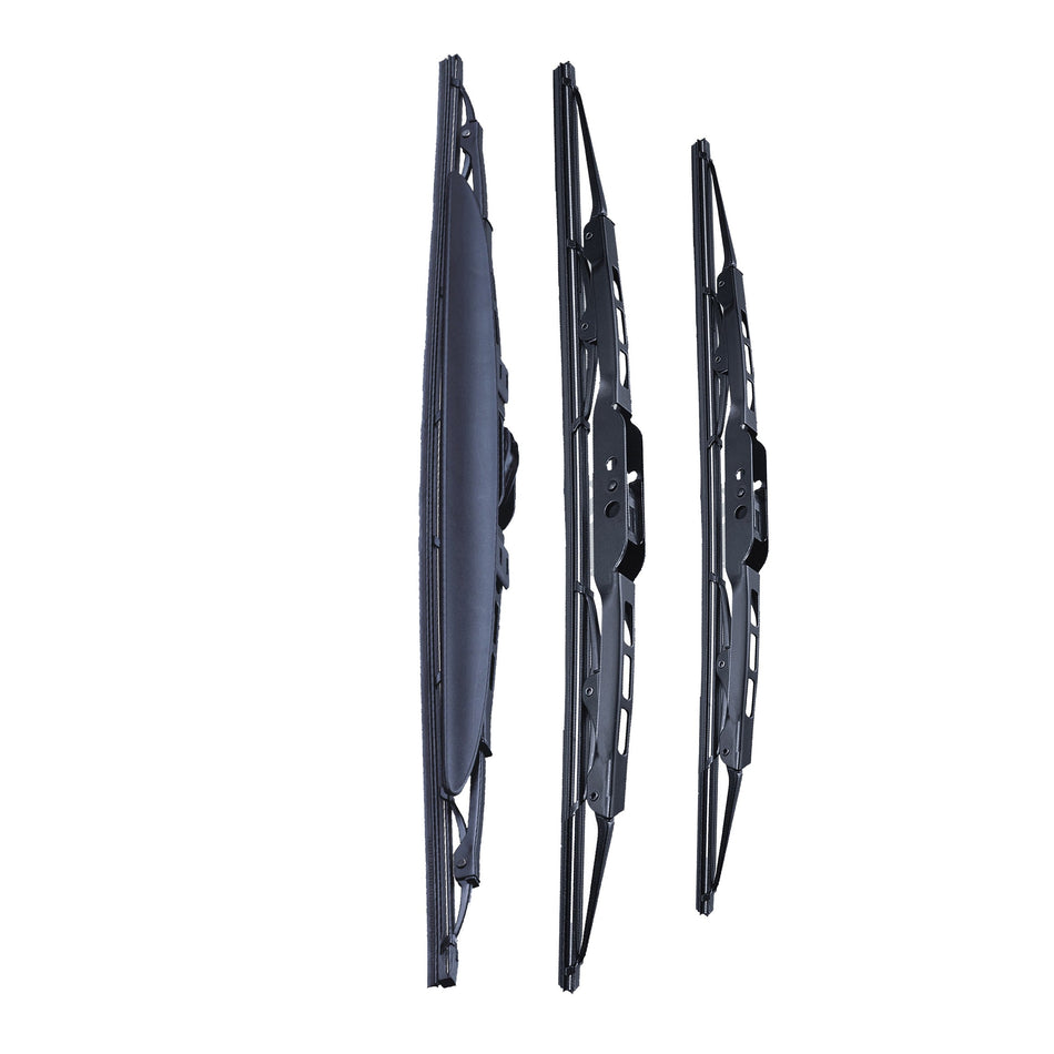FORD ESCORT Hatchback Jul 1990 to Dec 1999 Wiper Blade Set - Easy Fit Video Tutorial