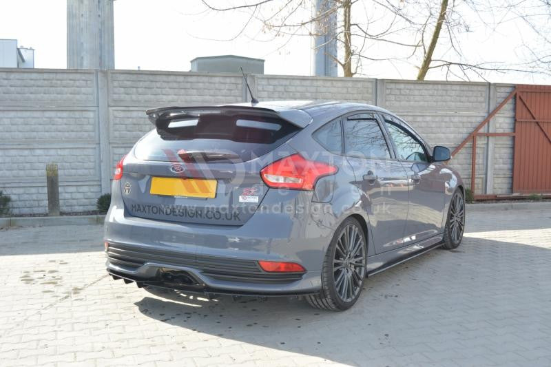 Maxton Design - REAR DIFFUSER FORD FOCUS 3 ST (FACELIFT)